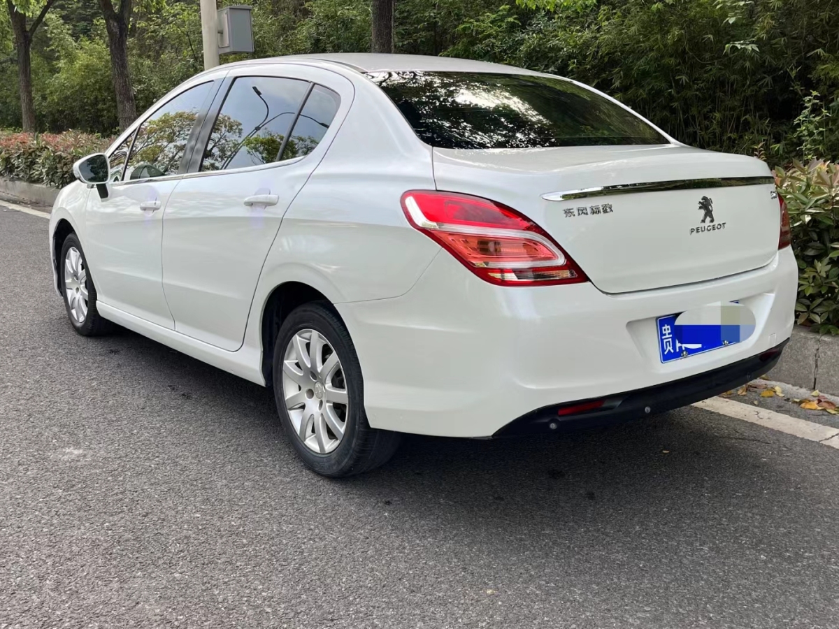 標致 308  2014款 樂享版 經(jīng)典 1.6L 自動風尚型圖片