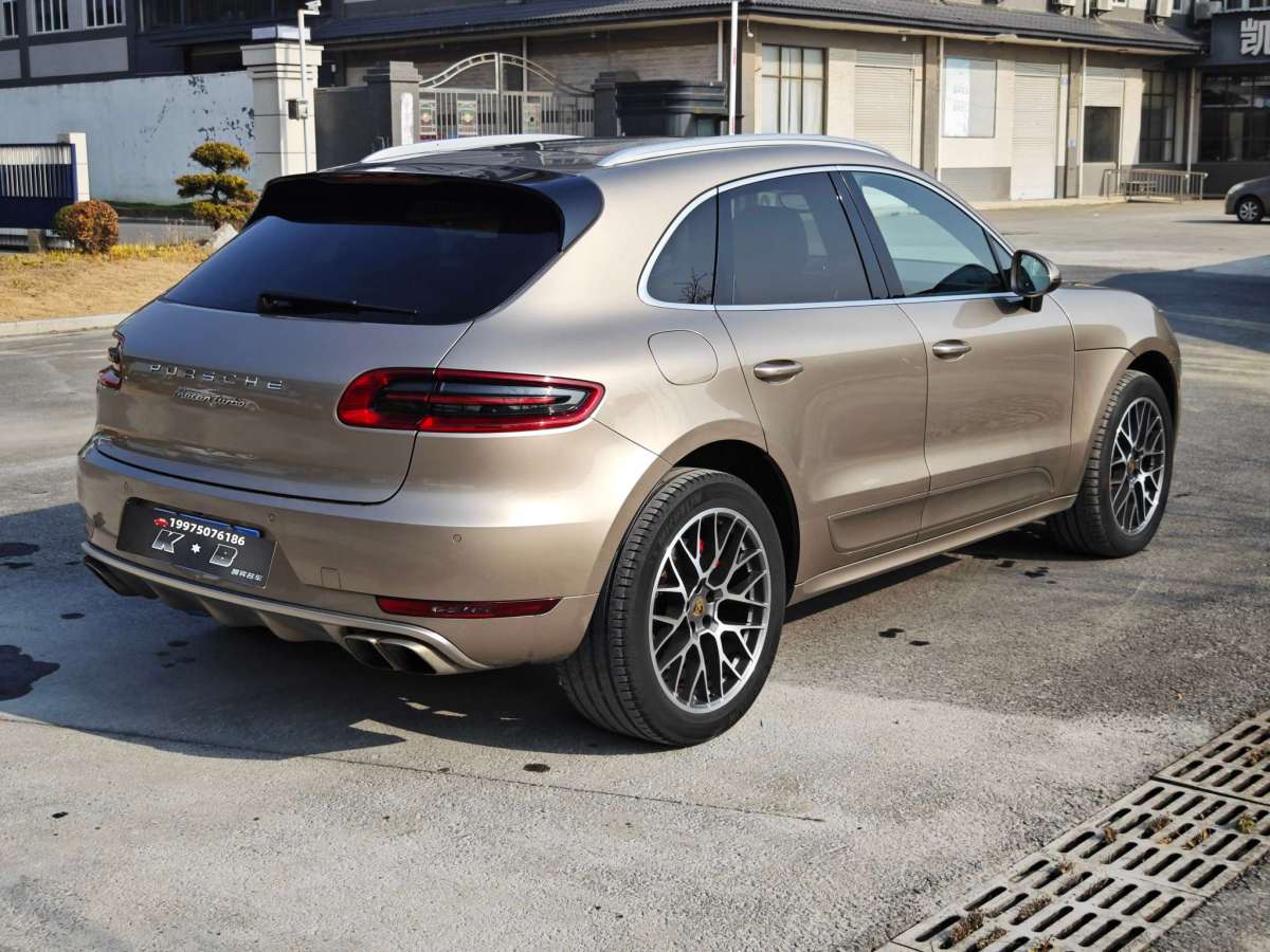 保時(shí)捷 Macan  2014款 Macan Turbo 3.6T圖片