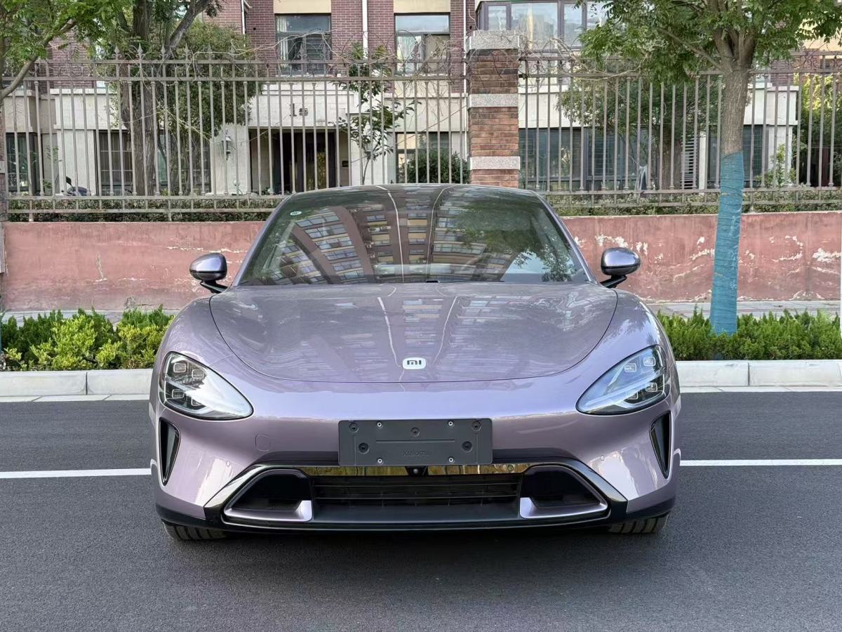 2025年5月小米 小米SU7  2024款 700km 后驅(qū)長(zhǎng)續(xù)航智駕版