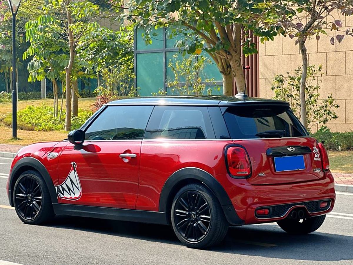 MINI MINI  2014款 2.0T COOPER S Fun圖片