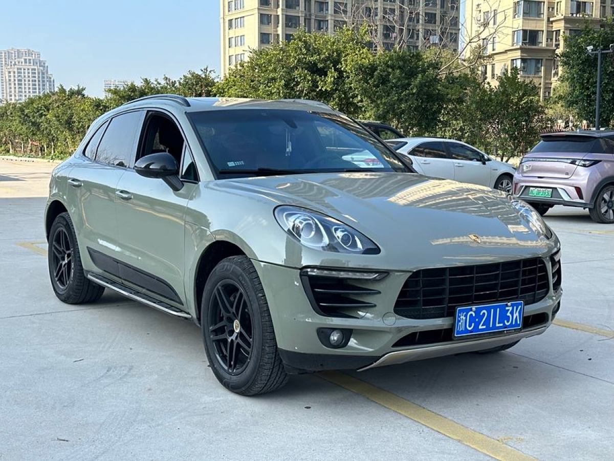 保時捷 Macan  2014款 Macan 2.0T圖片