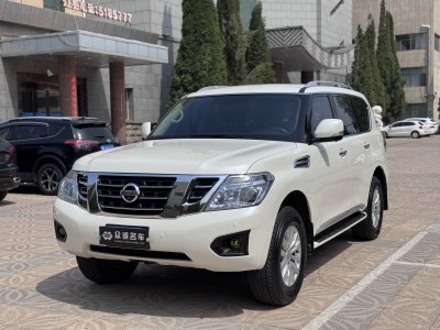 2020年5月 日產(chǎn) 途樂(進口) 4.0L 鉑金型圖片