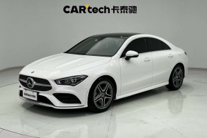 奔馳CLA級(jí) 奔馳 CLA 200