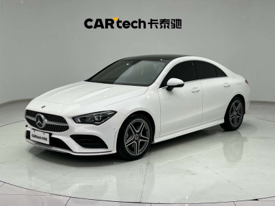 奔馳 奔馳CLA級(jí)(進(jìn)口) CLA 200圖片