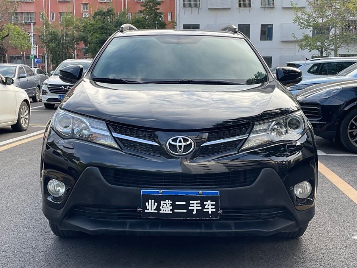 豐田 RAV4榮放  2013款 2.5L 自動(dòng)四驅(qū)精英版圖片