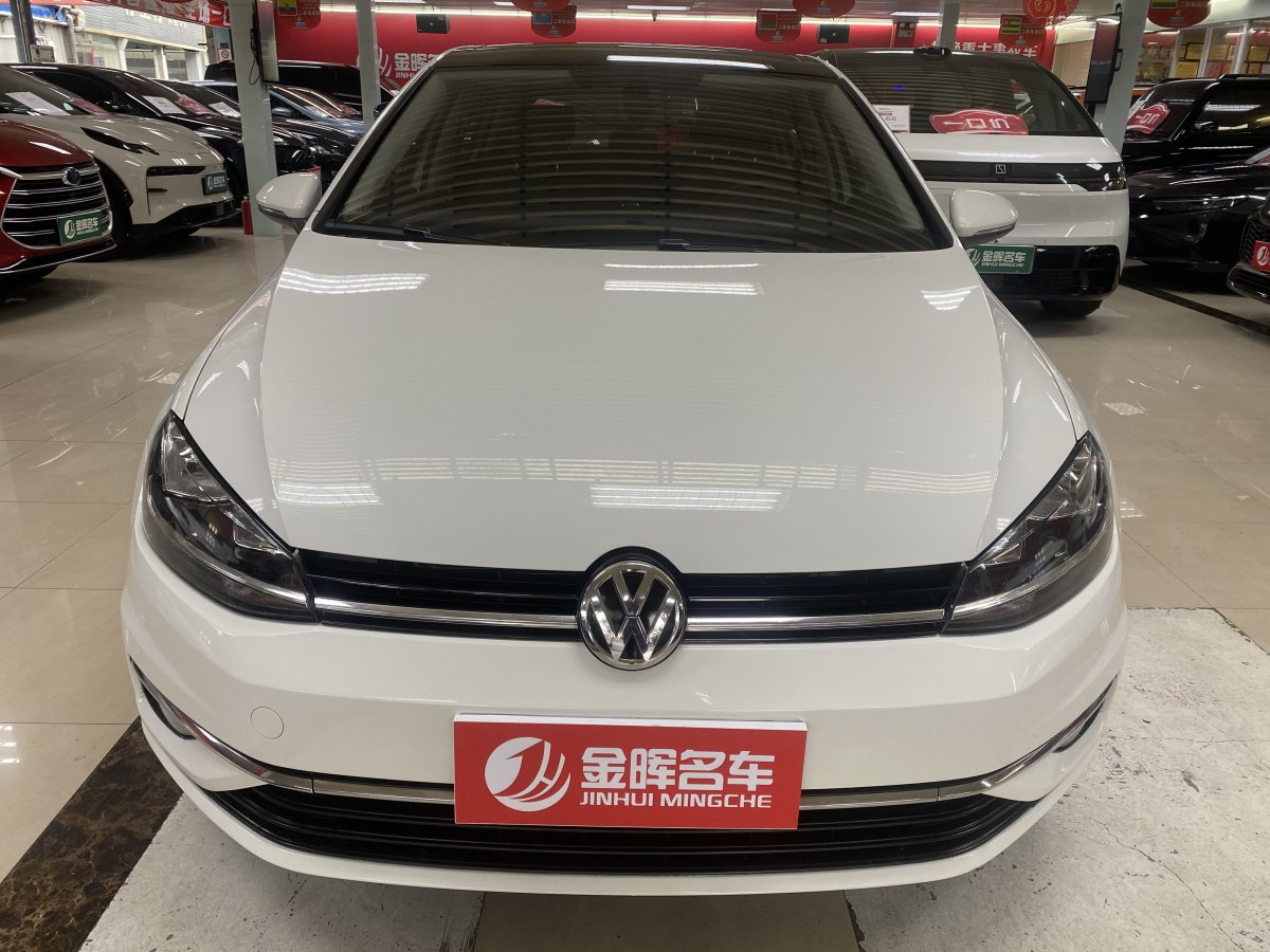 大眾 高爾夫  2019款 280TSI DSG舒適型圖片