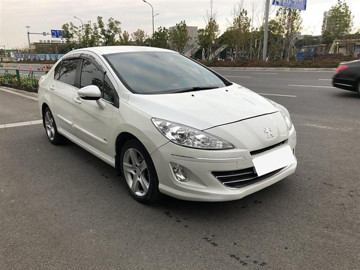 標(biāo)致 408  2013款 2.0L 自動舒適版圖片