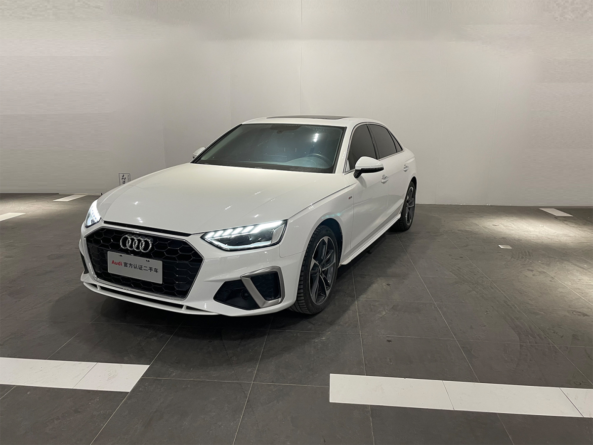 奧迪 奧迪a4l 2020款 40 tfsi 時尚動感型圖片