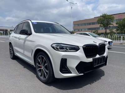 2021年12月 寶馬 寶馬X3 xDrive30i 領(lǐng)先型 M曜夜套裝圖片