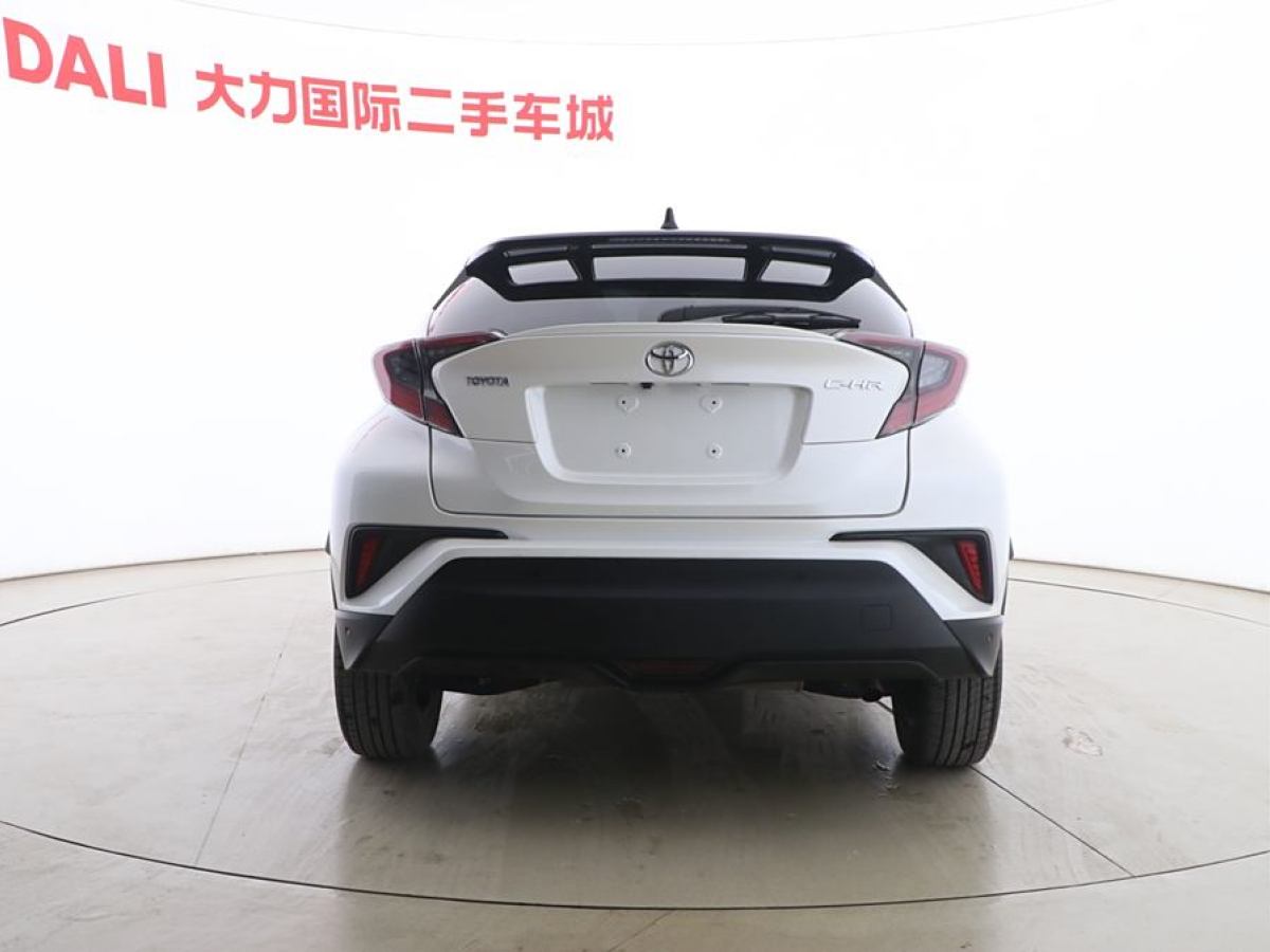 豐田 C-HR  2018款 2.0L 豪華版 國V圖片