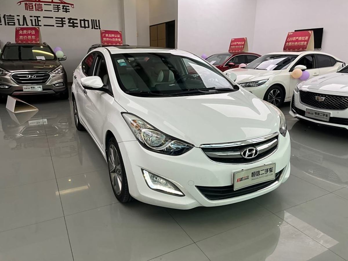 現(xiàn)代 朗動  2015款 1.6L 自動領(lǐng)先型圖片