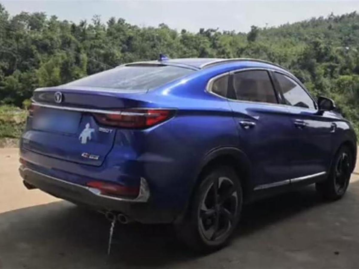 長(zhǎng)安 CS85 COUPE  2019款  1.5T 型版 國(guó)VI圖片