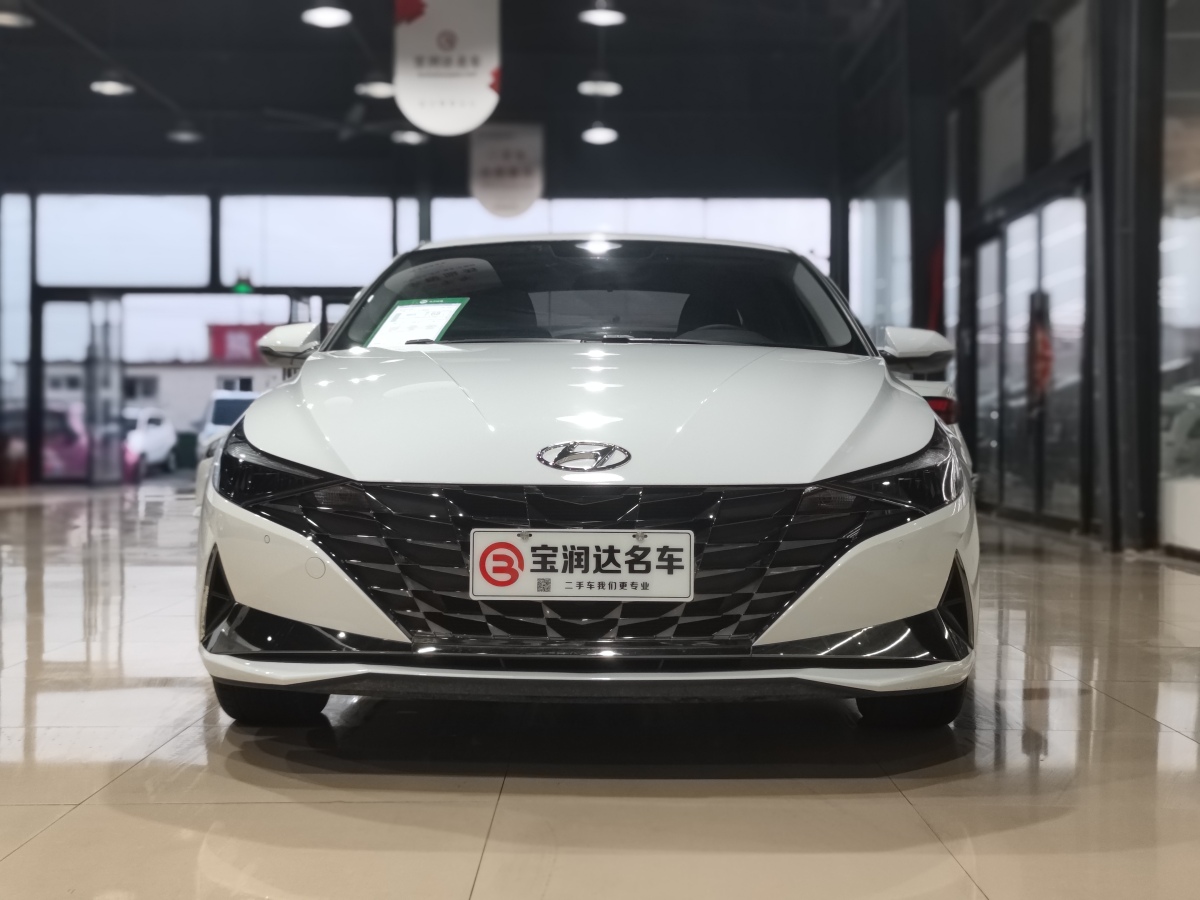 現(xiàn)代 伊蘭特  2022款 1.5L CVT GLX精英版圖片