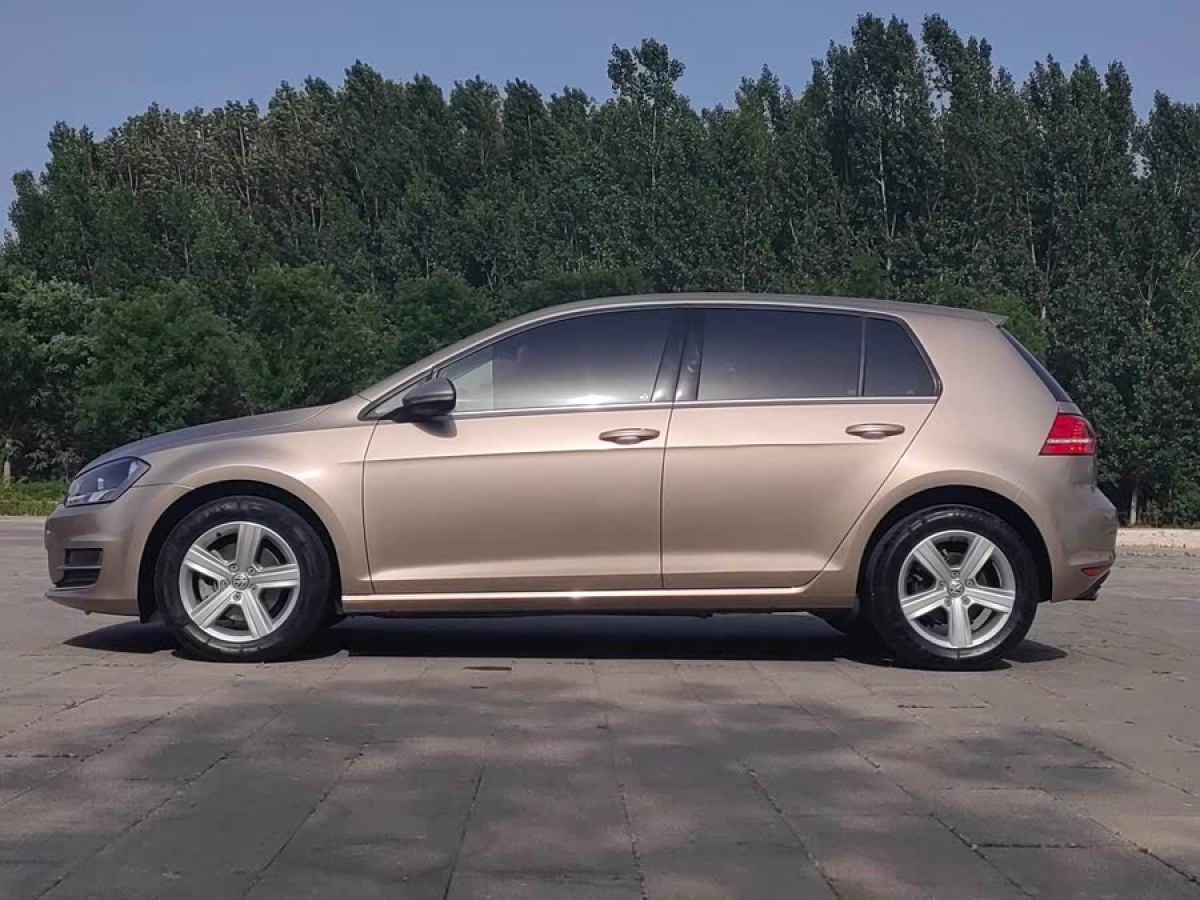 大眾 高爾夫  2014款 1.4TSI 自動(dòng)舒適型圖片