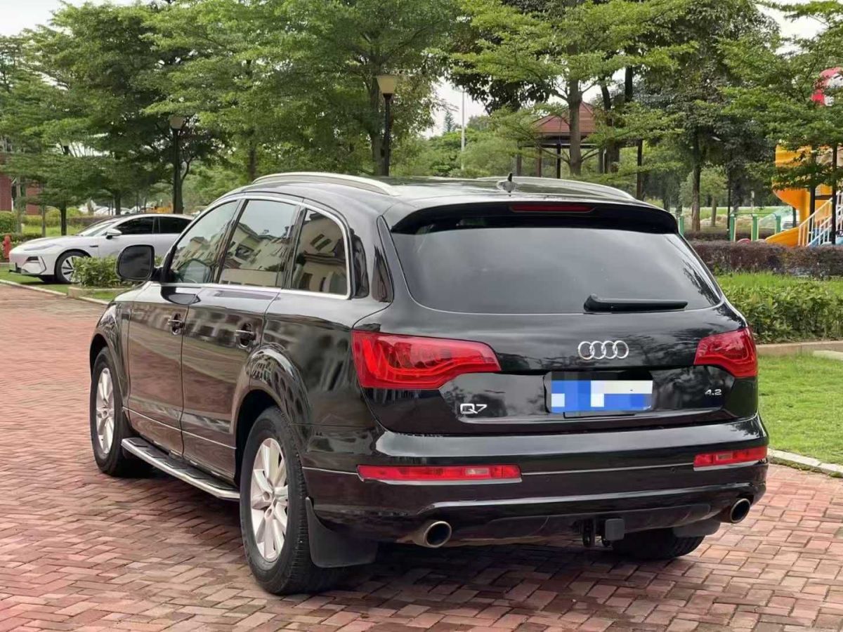 奧迪 奧迪Q7  2015款 Q7 35TDI quattro 卓越版圖片