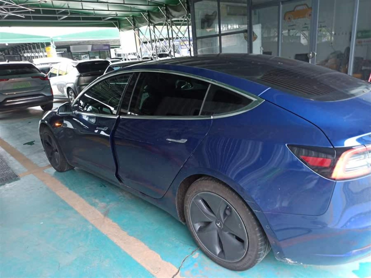 特斯拉 Model 3  2019款 長續(xù)航后驅(qū)版圖片