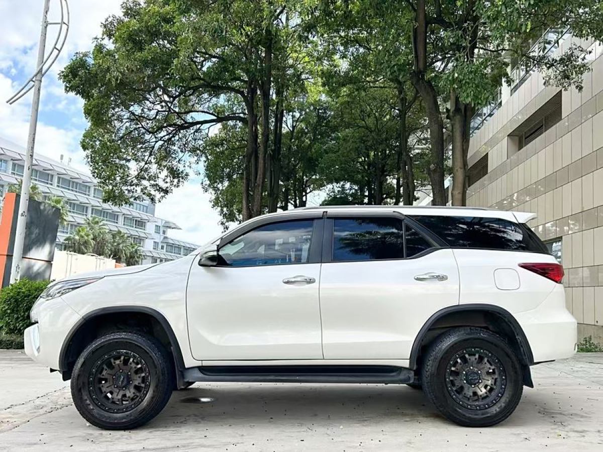 豐田 Fortuner  2016款 2.7L 中東版圖片