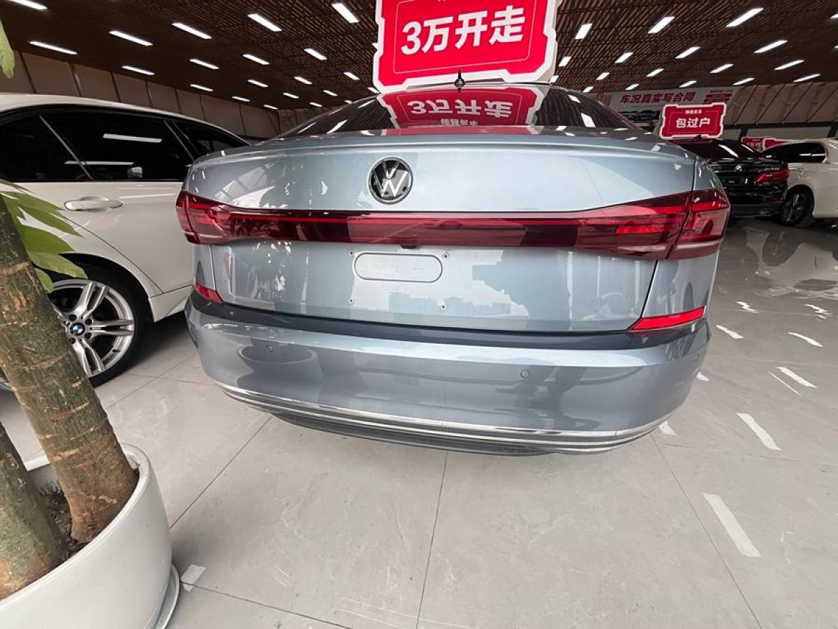 大眾 帕薩特  2022款 330TSI 尊貴版圖片