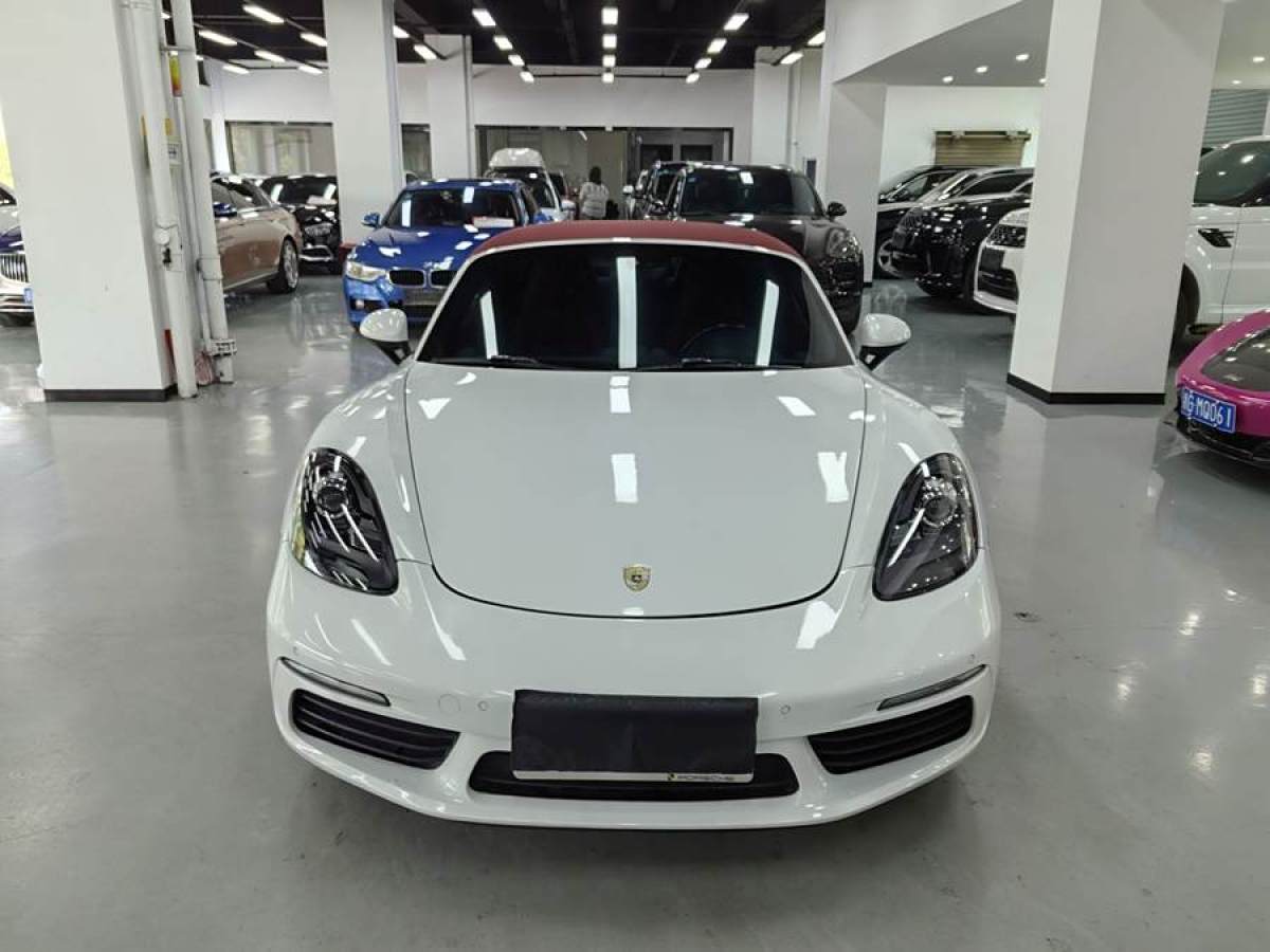 保時(shí)捷 718  2016款 Boxster 2.0T圖片