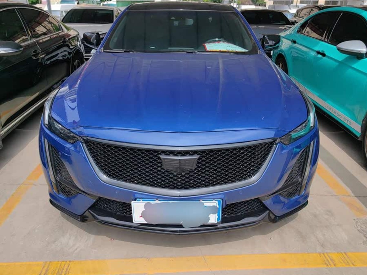 凱迪拉克 CT5  2020款 改款 28T 領(lǐng)先運(yùn)動(dòng)型圖片