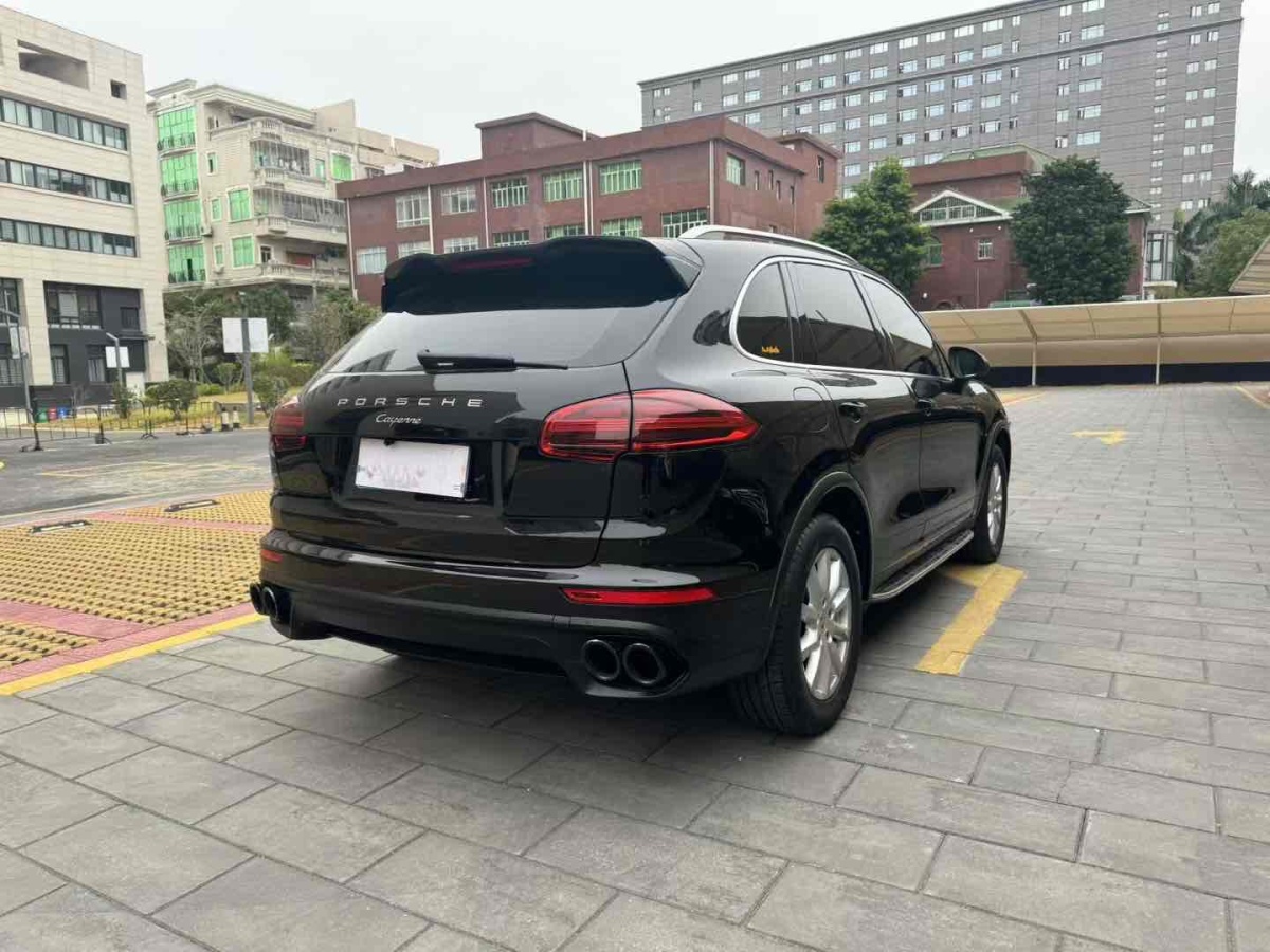 保時捷 Cayenne  2012款 3.6L 美規(guī)版圖片