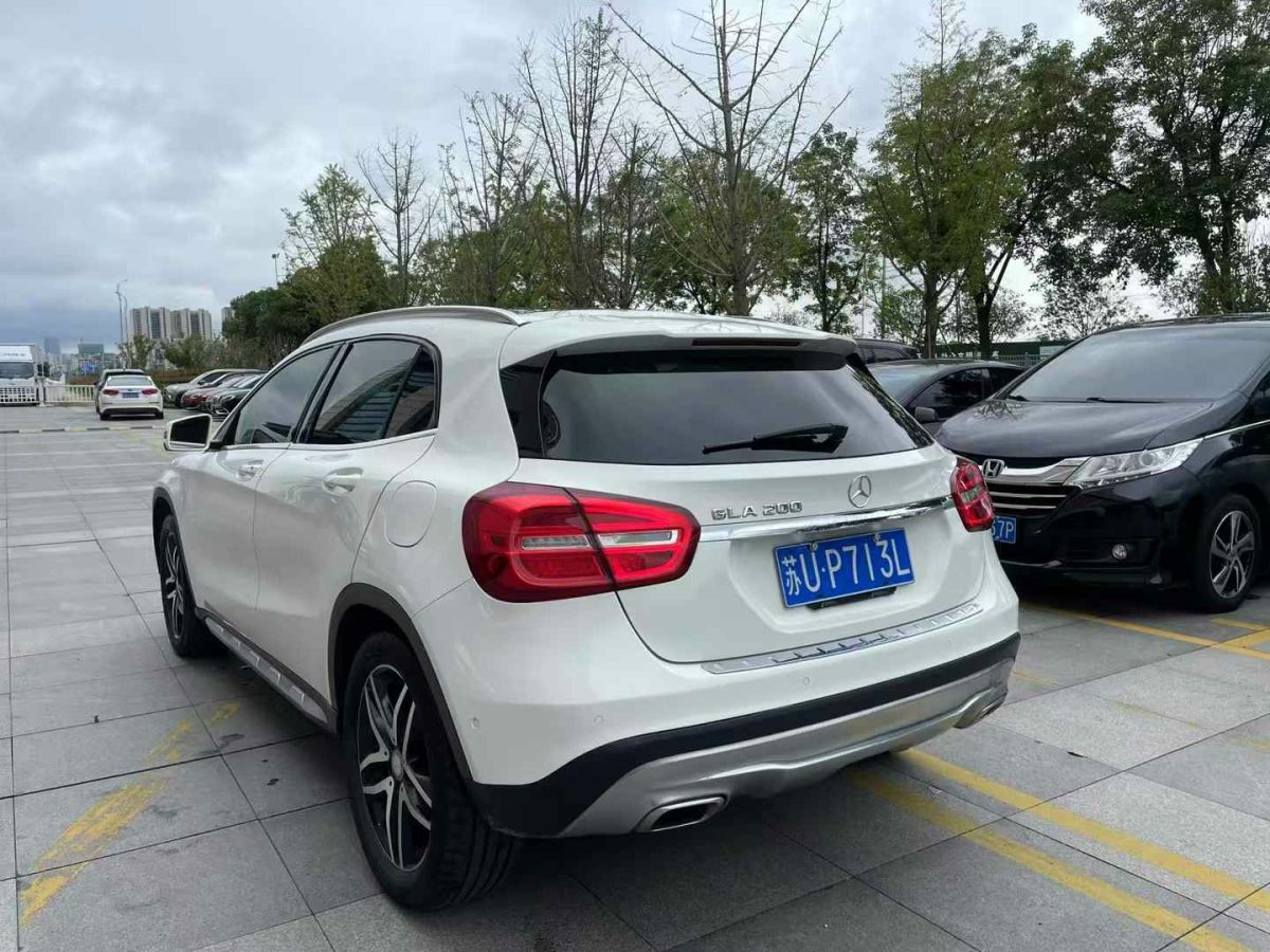 奔馳 奔馳GLA AMG  2016款 AMG GLA 45 4MATIC圖片