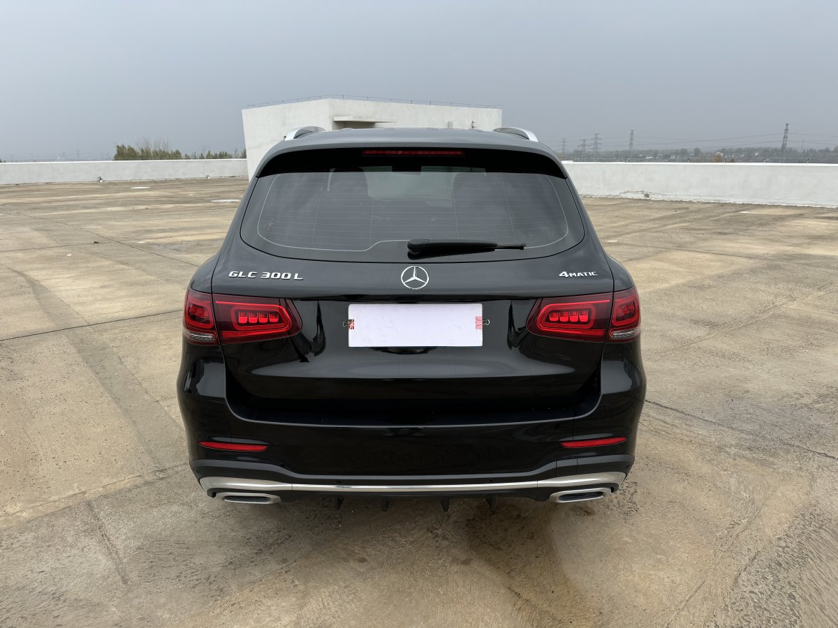 奔馳 奔馳GLC  2021款 GLC 300 L 4MATIC 動(dòng)感型圖片