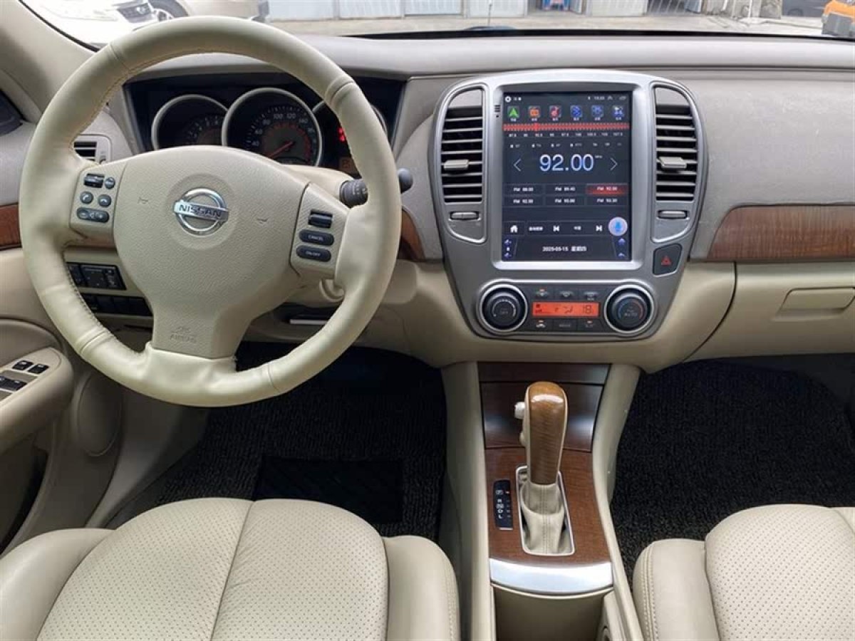 日產(chǎn) 軒逸  2009款 2.0XL CVT豪華版圖片
