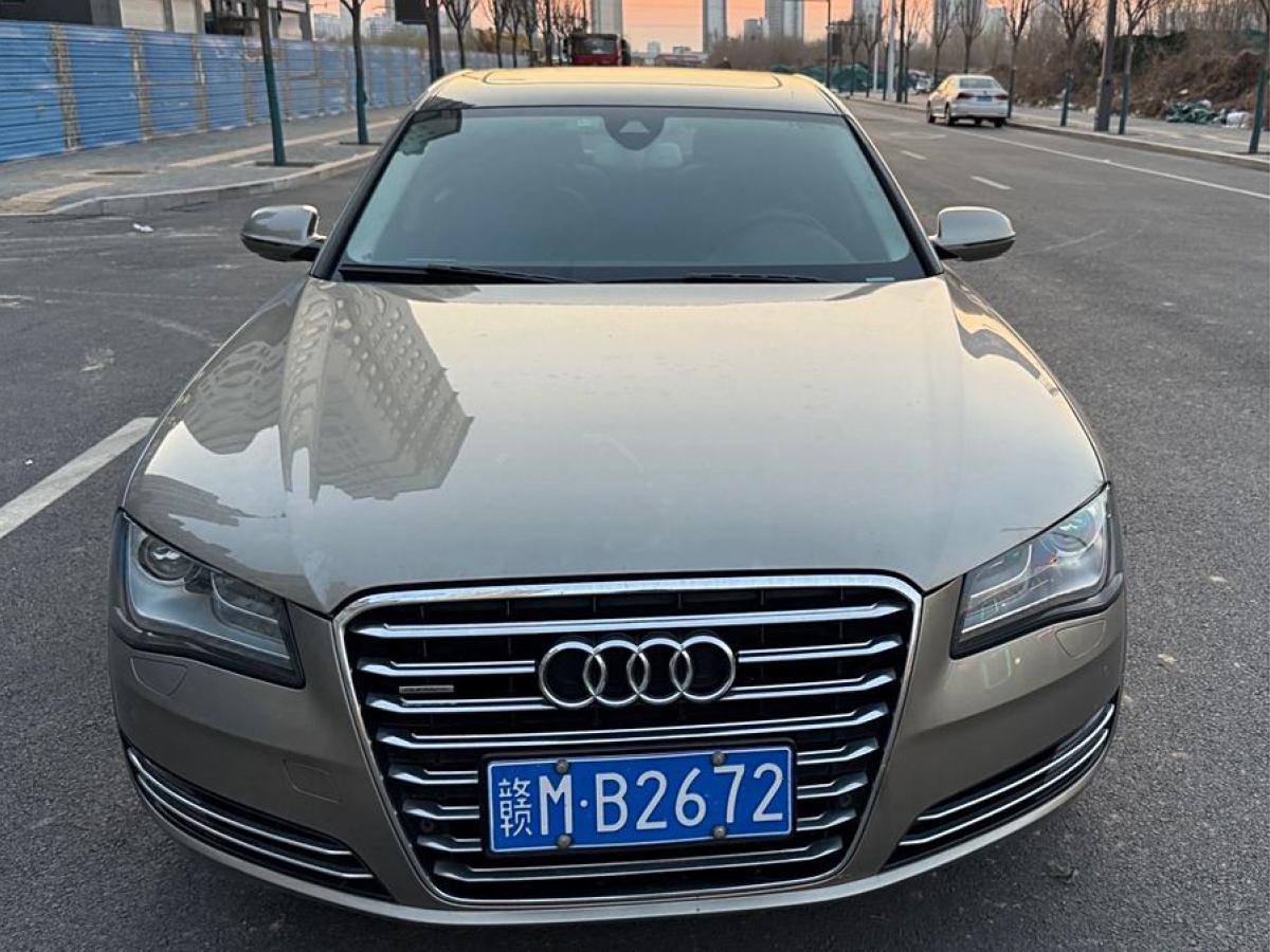 2012年12月奧迪 奧迪A8  2012款 A8L 50 TFSI quattro舒適型