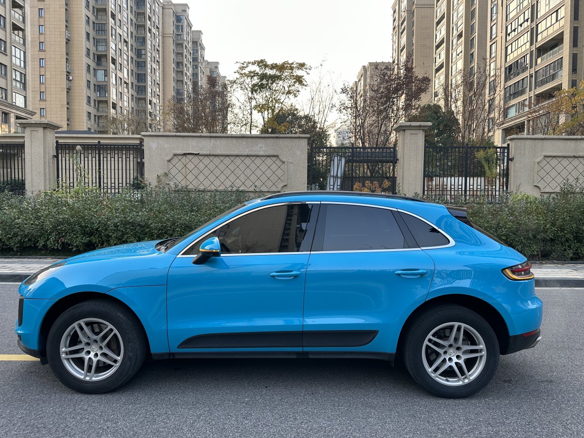 保時(shí)捷 Macan  2020款 Macan 2.0T圖片