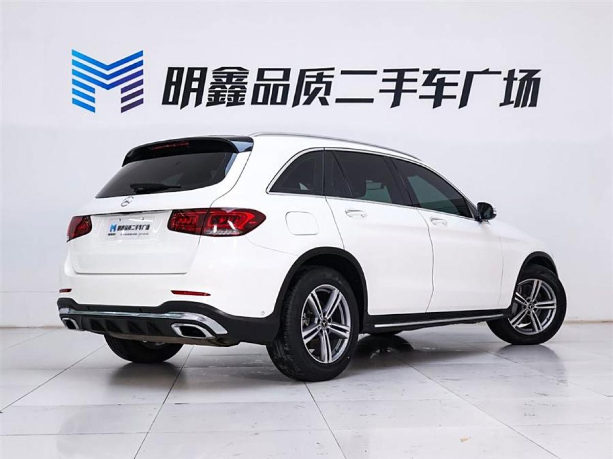 奔馳 奔馳GLC  2018款 改款 GLC 260 4MATIC 豪華型圖片