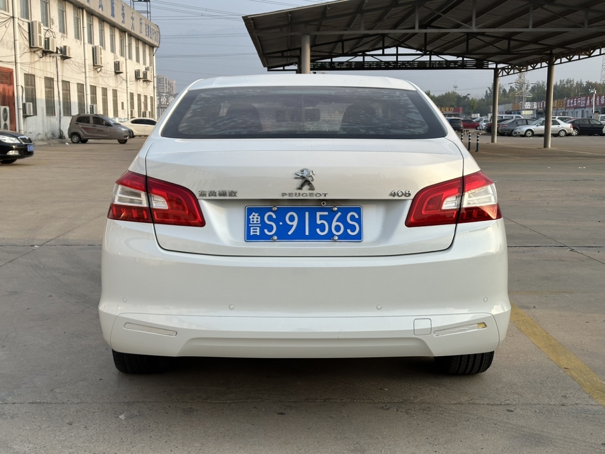 標(biāo)致 408  2014款 1.8L 自動領(lǐng)先版圖片