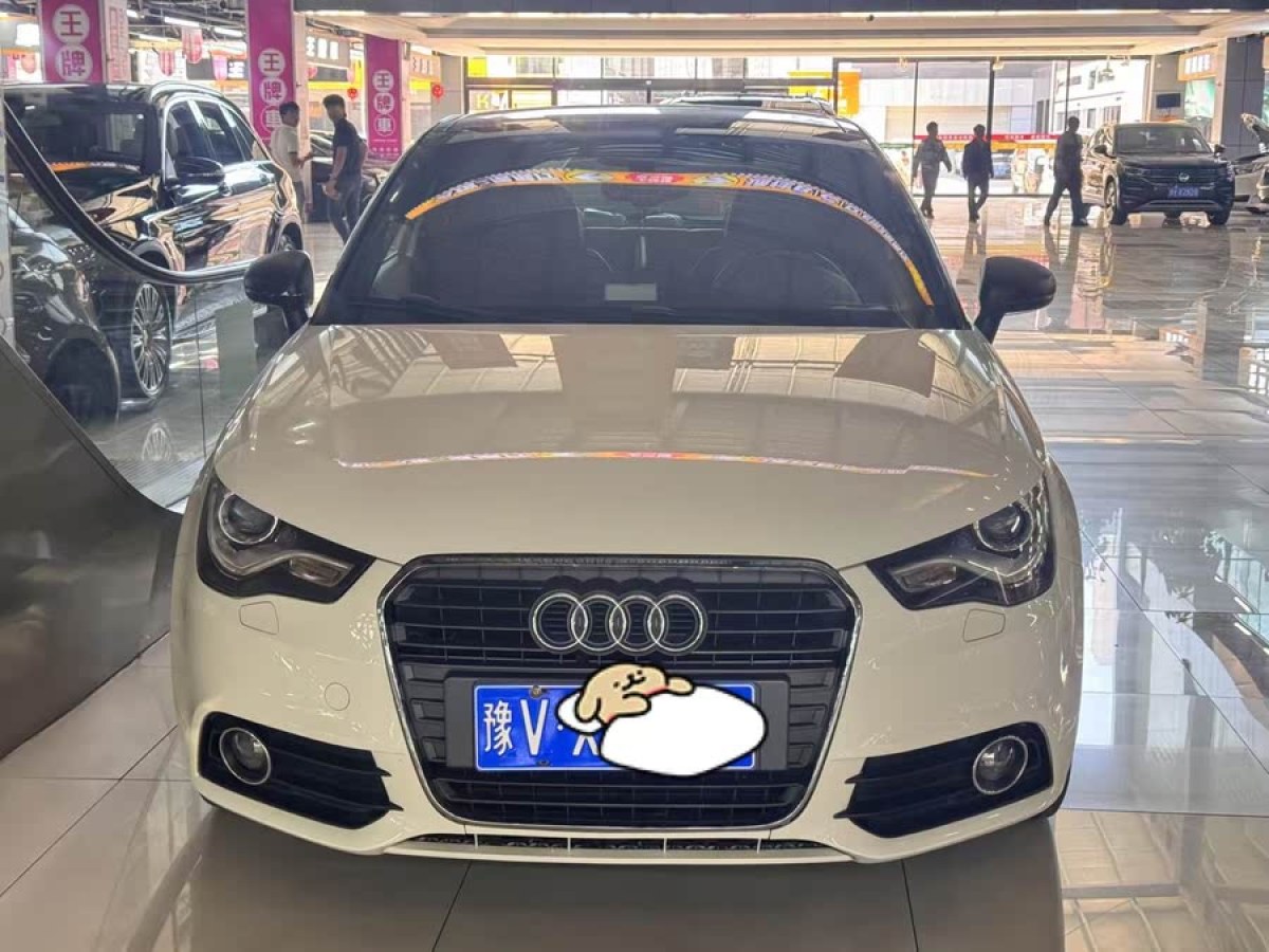 奧迪 奧迪A1  2012款 1.4 TFSI Ego圖片