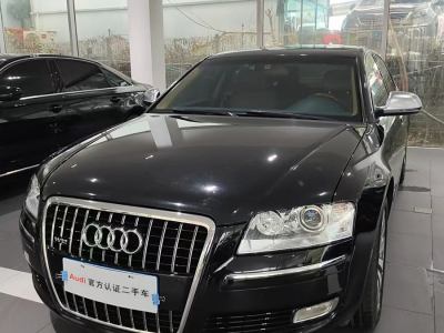 2010年2月 奧迪 奧迪A8(進(jìn)口) A8L 3.0 FSI 豪華型圖片