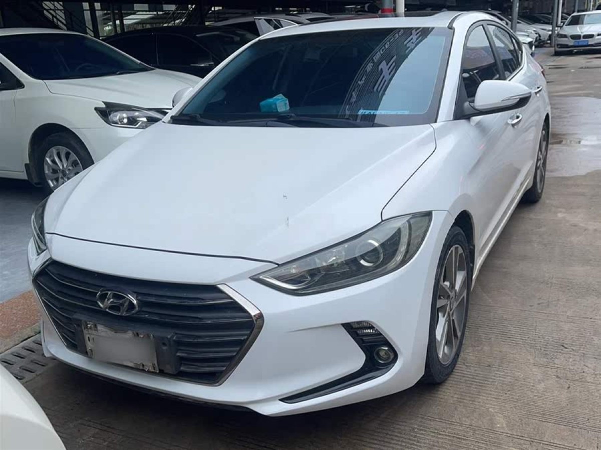 現(xiàn)代 領(lǐng)動(dòng)  2016款 1.6L 自動(dòng)智炫?精英型圖片