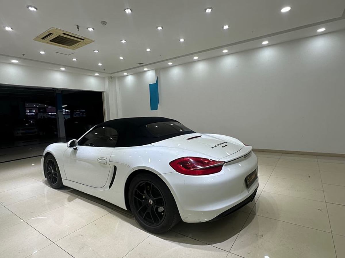 保時捷 Boxster  2013款 Boxster 2.7L圖片