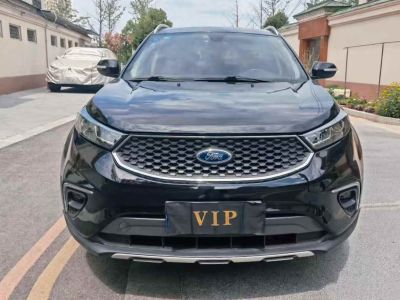 2019年1月 福特 領(lǐng)界EV 星領(lǐng)型圖片