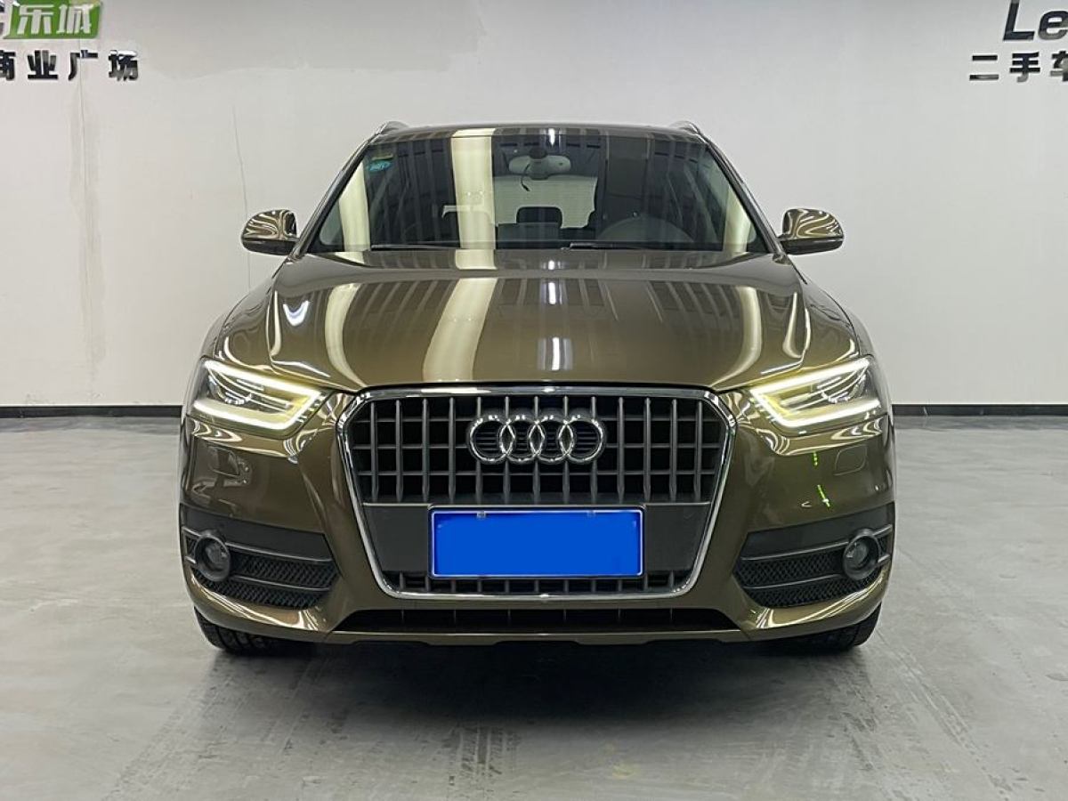 奧迪 奧迪Q3  2015款 35 TFSI 舒適型圖片