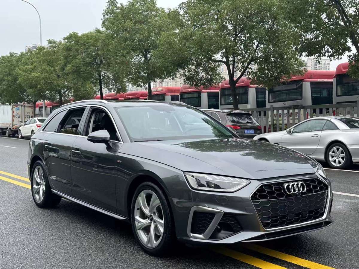 奧迪 奧迪A4  2021款 Avant 先鋒派 40 TFSI 時尚致雅型圖片