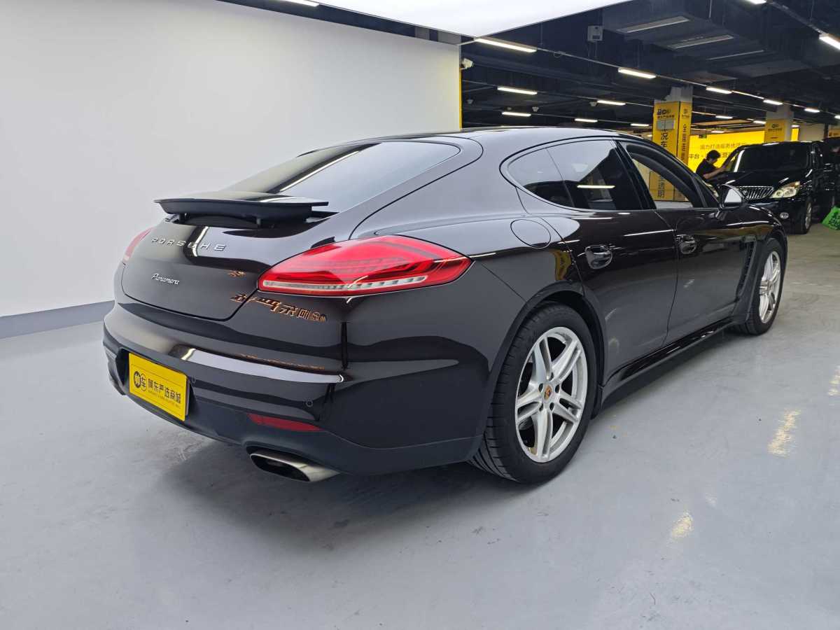 保時(shí)捷 Panamera  2014款 Panamera 3.0T圖片