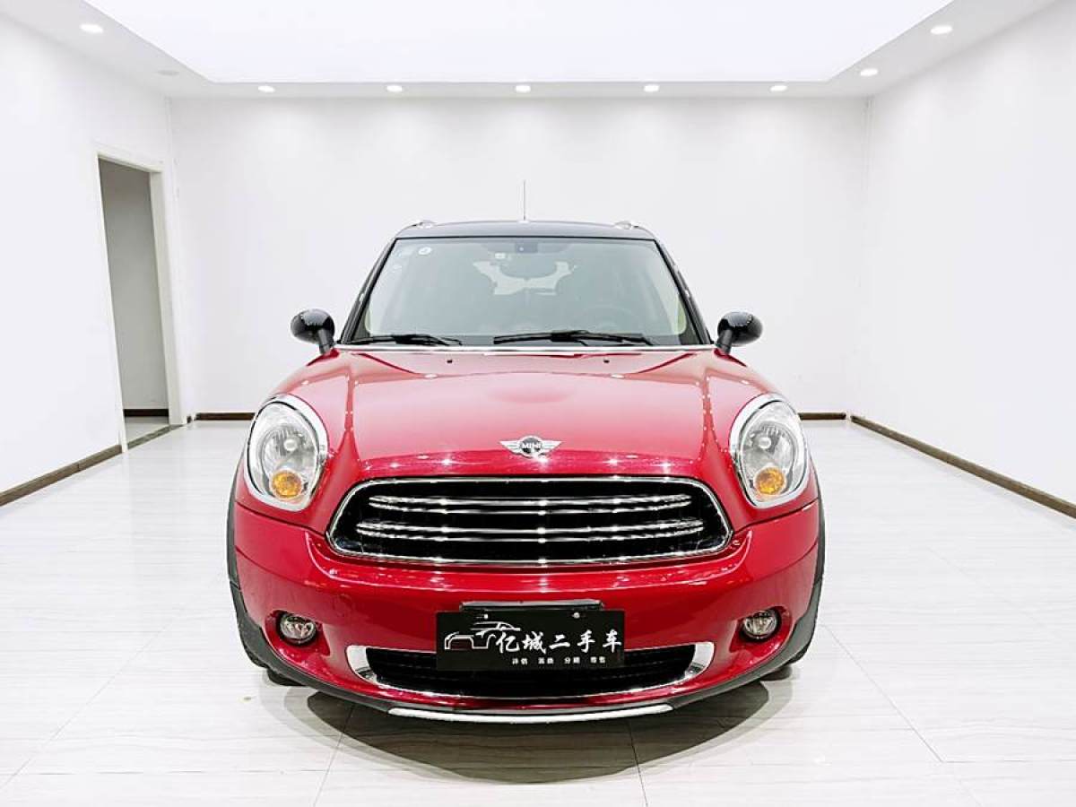 MINI COUNTRYMAN  2014款 1.6T COOPER ALL4 Fun圖片