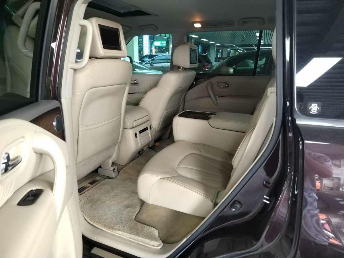 英菲尼迪 QX  2011款 QX56圖片