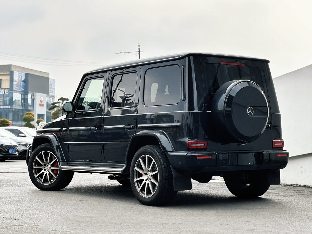 奔馳 奔馳G級(jí)AMG  2020款 AMG G 63圖片