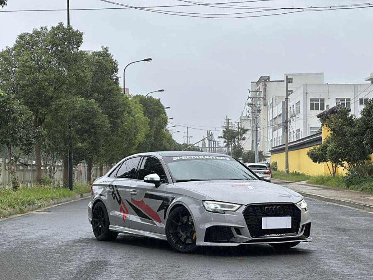 奧迪 奧迪S3  2019款 S3 2.0T Limousine圖片