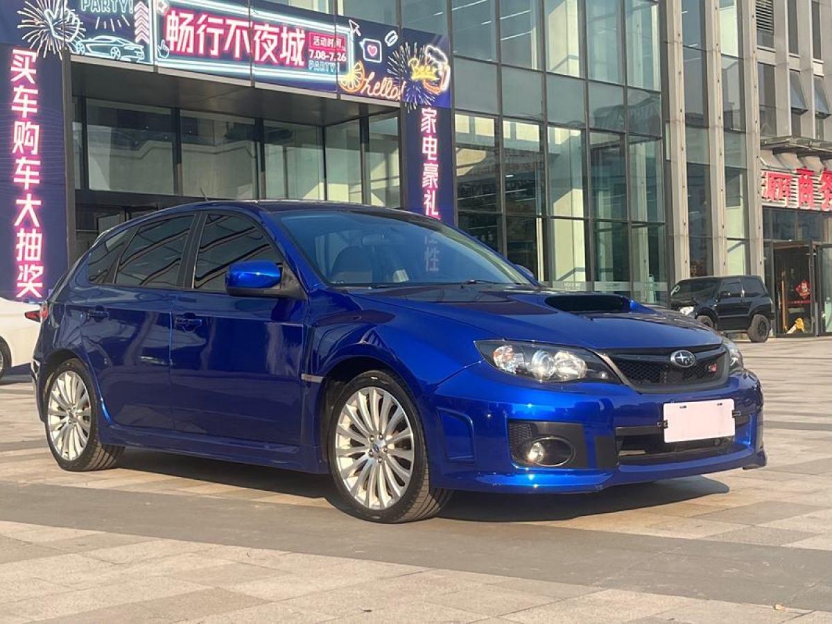 斯巴魯 翼豹  2008款 2.0R 兩廂自動版圖片