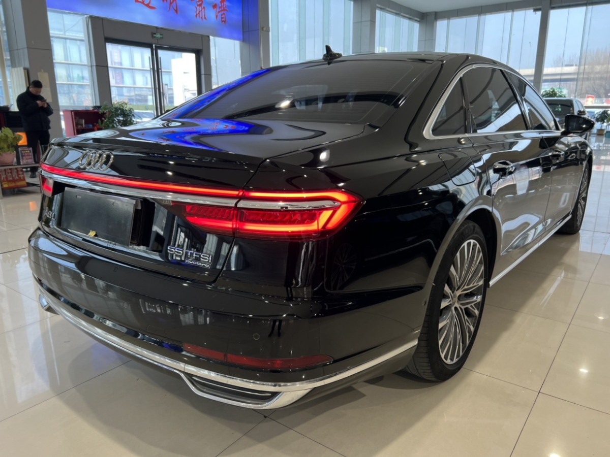 奧迪 奧迪A8  2019款 Plus A8L 55 TFSI quattro 豪華型圖片