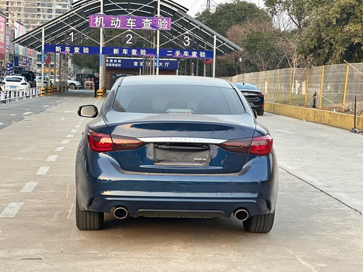 英菲尼迪 Q50L  2018款  2.0T 逸享版 國(guó)VI圖片