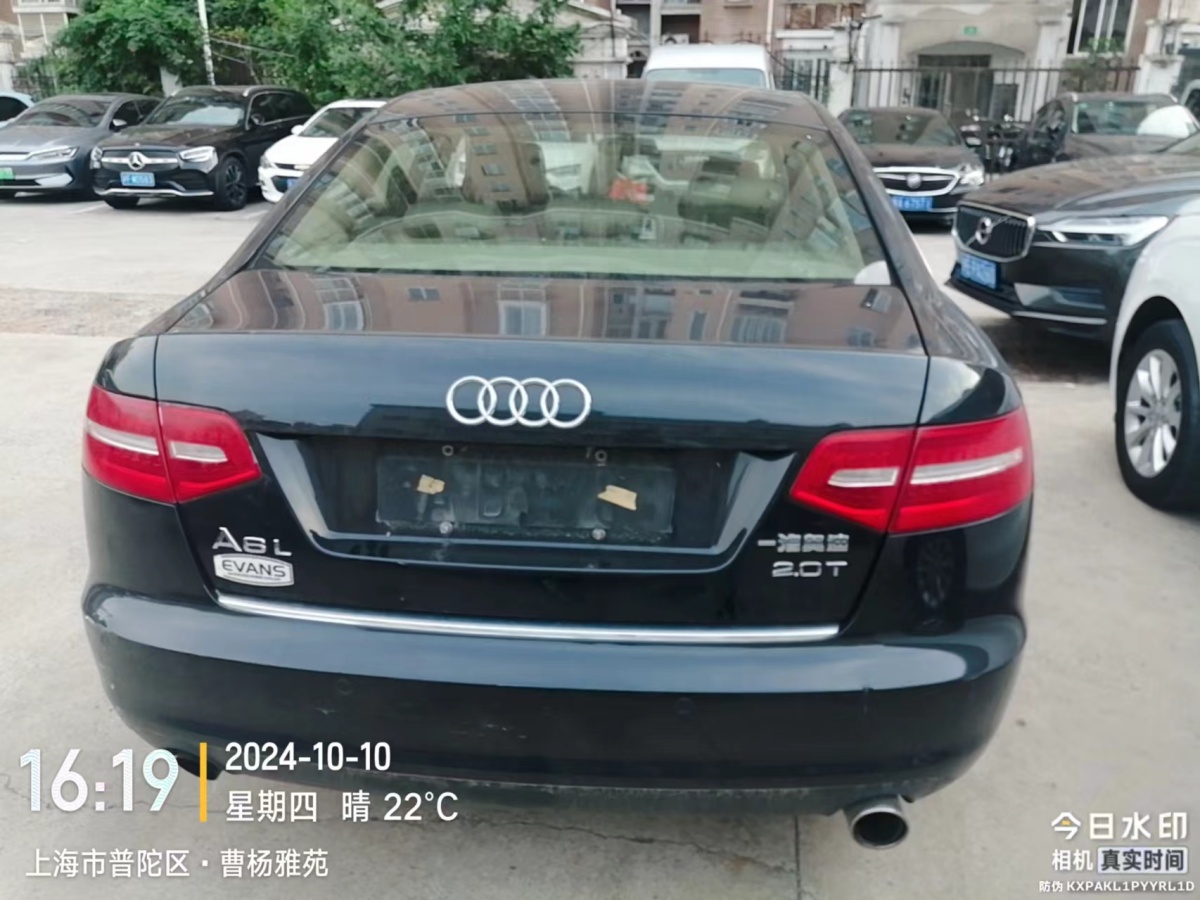 奧迪 奧迪A6L  2011款 2.0 TFSI 自動(dòng)舒適型圖片