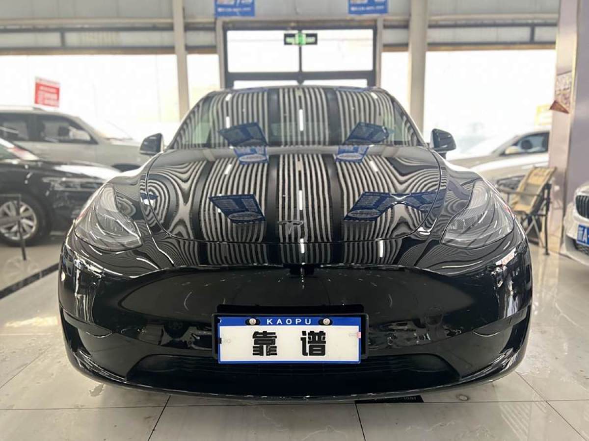 特斯拉 Model 3  2020款 改款 長續(xù)航后輪驅(qū)動版圖片