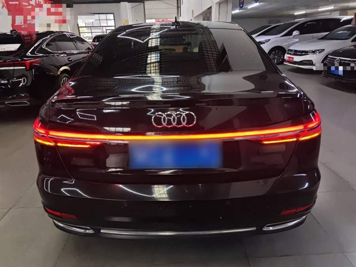 奧迪 奧迪A6L  2019款 45 TFSI quattro 臻選致雅型圖片